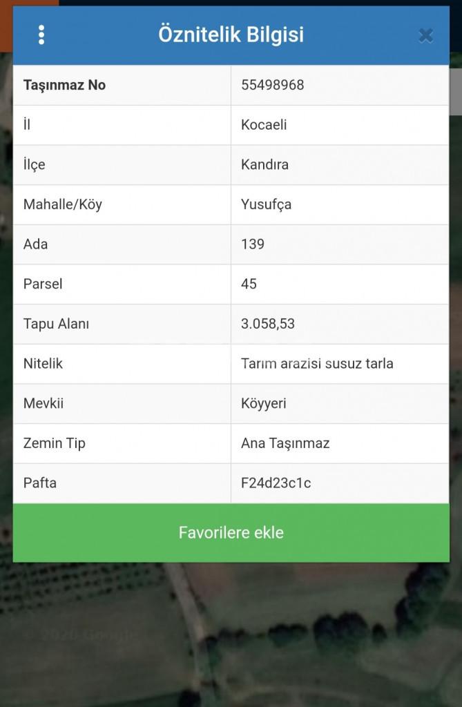 Yusufça'da sahibinden satılık arsa...