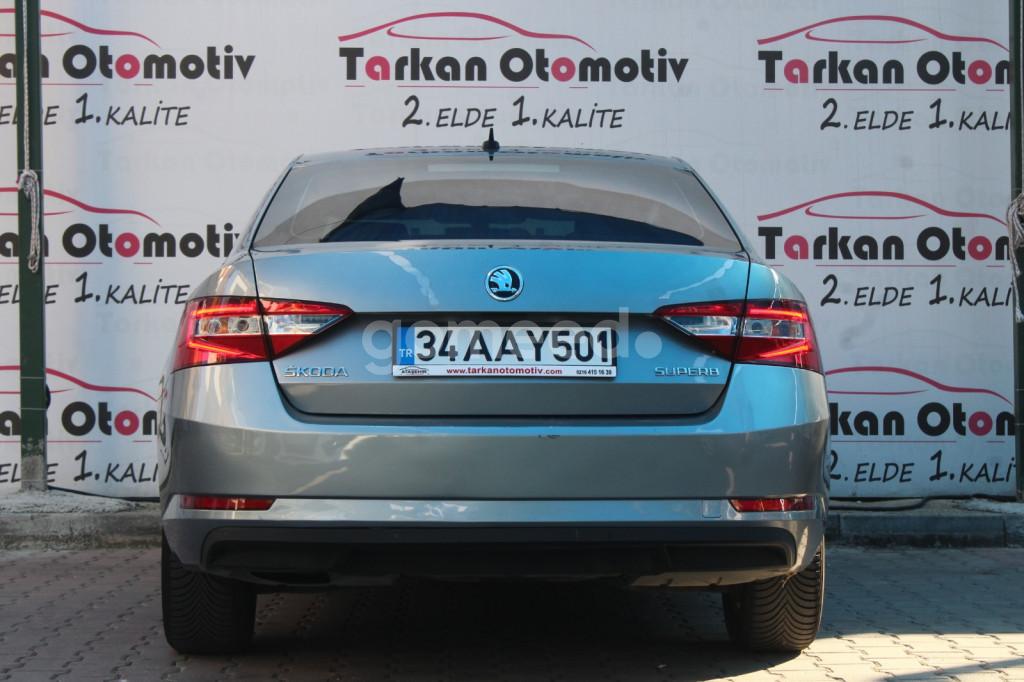 2017 SUPERB ACTİVE 1.6 120 HP DİZEL OTOMATİK