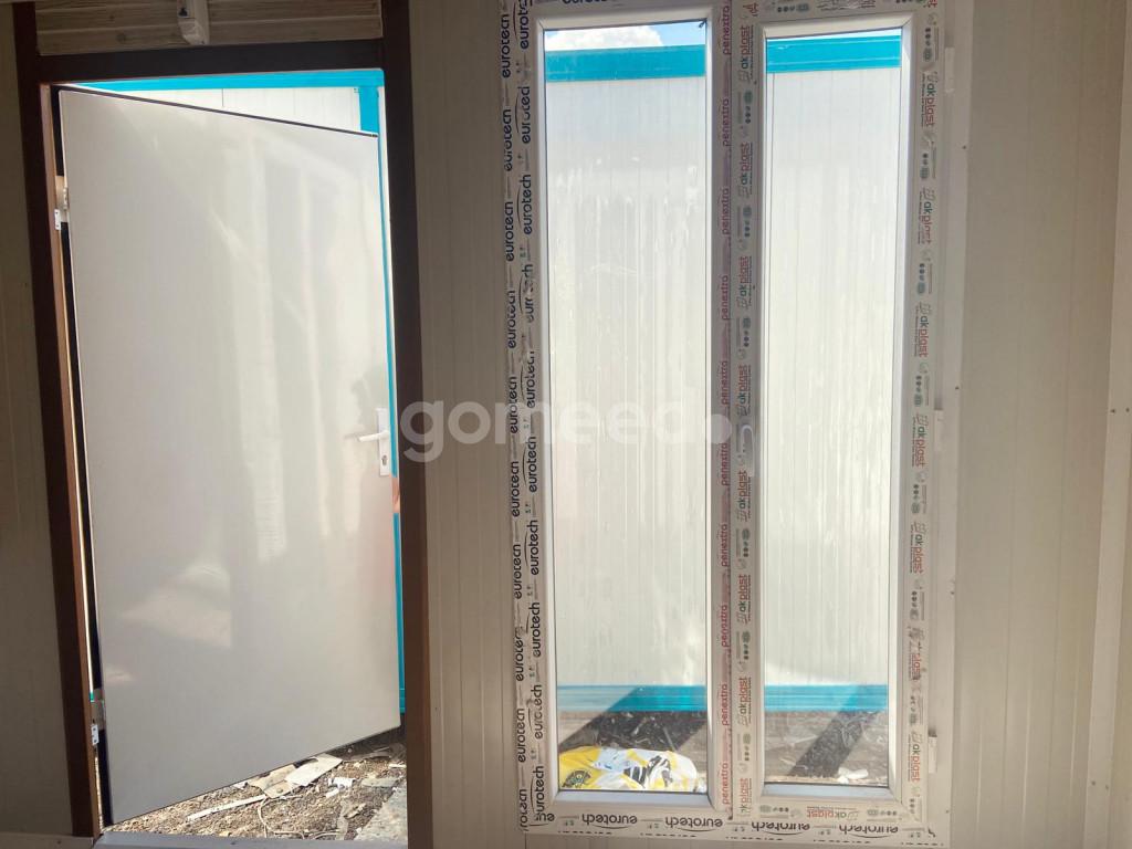 3x7 21m 2 Oda ful orjinal sandiwich panelden wc duş lavabo mutfak soba yakılabilir