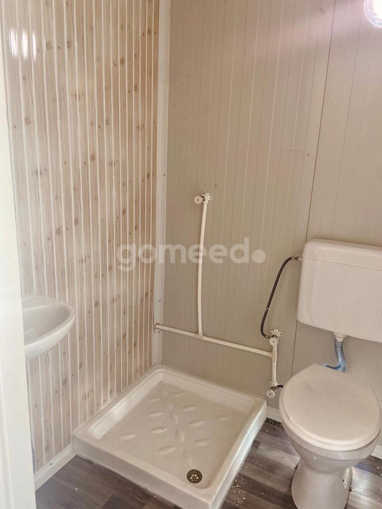 3x7 21m 2 Oda ful orjinal sandiwich panelden wc duş lavabo mutfak soba yakılabilir