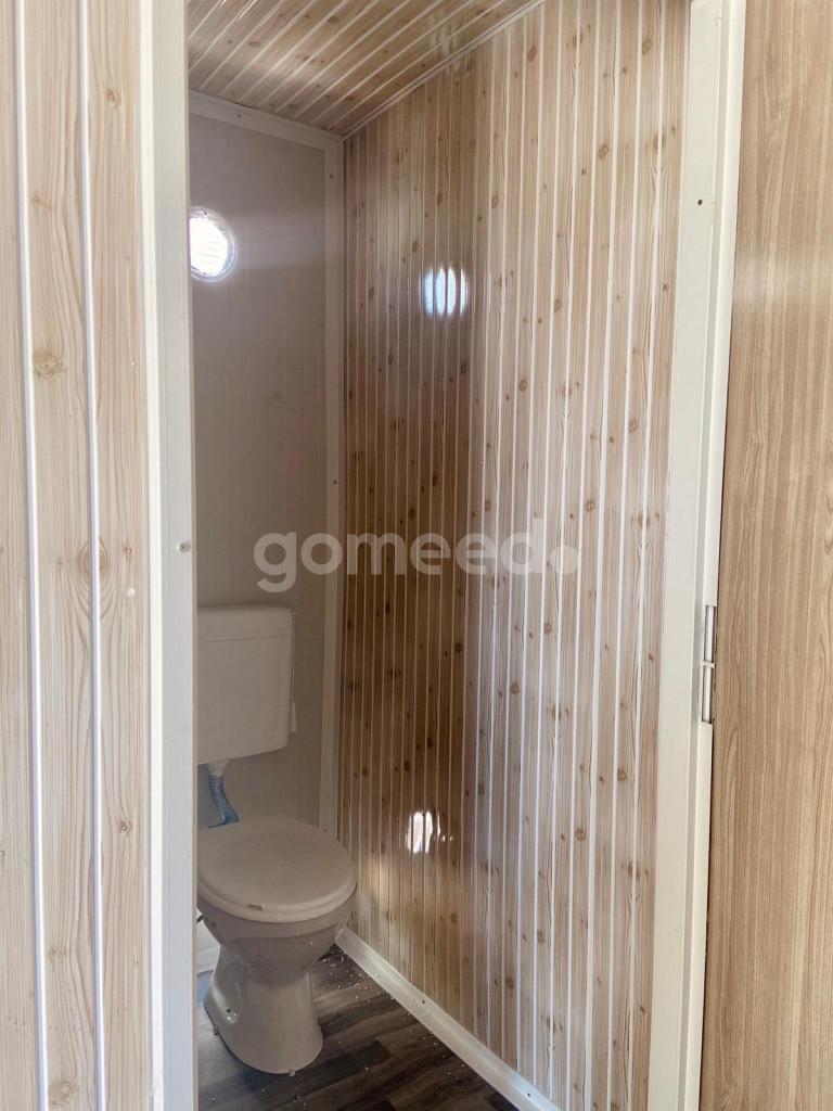 3x7 21m 2 Oda ful orjinal sandiwich panelden wc duş lavabo mutfak soba yakılabilir