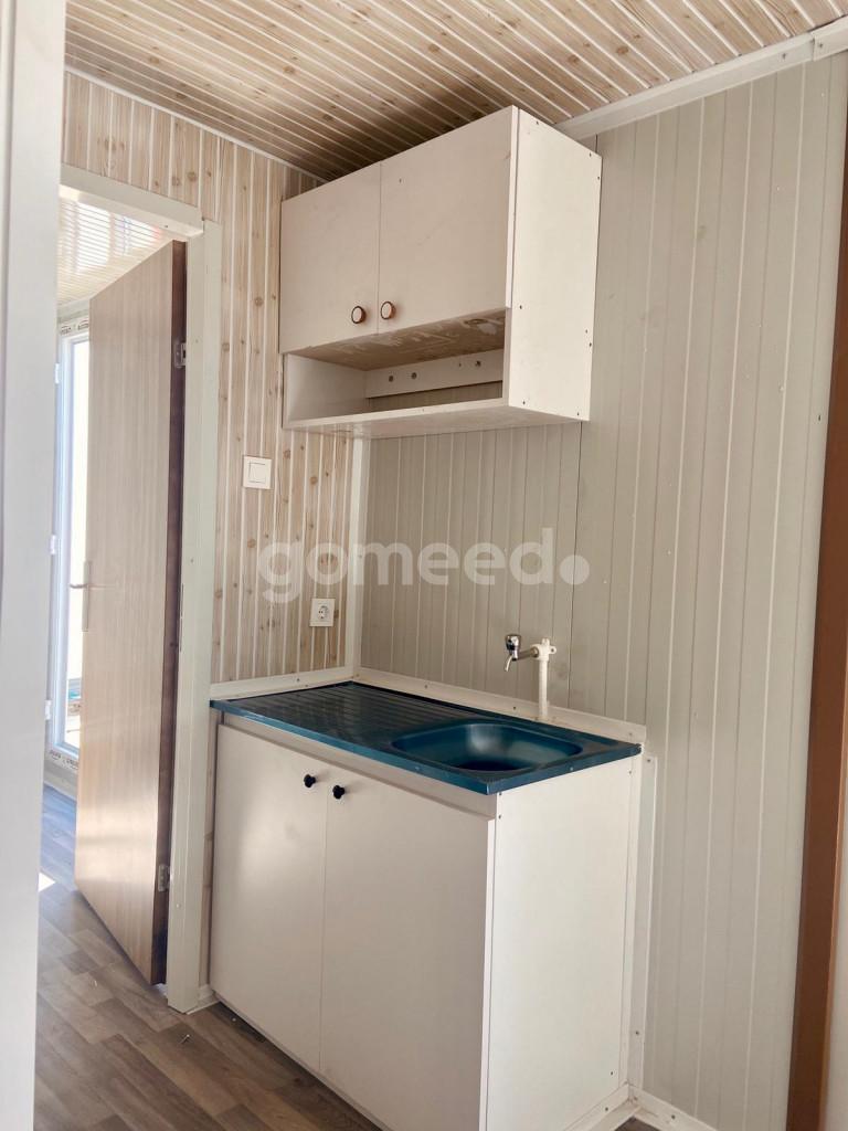 3x7 21m 2 Oda ful orjinal sandiwich panelden wc duş lavabo mutfak soba yakılabilir