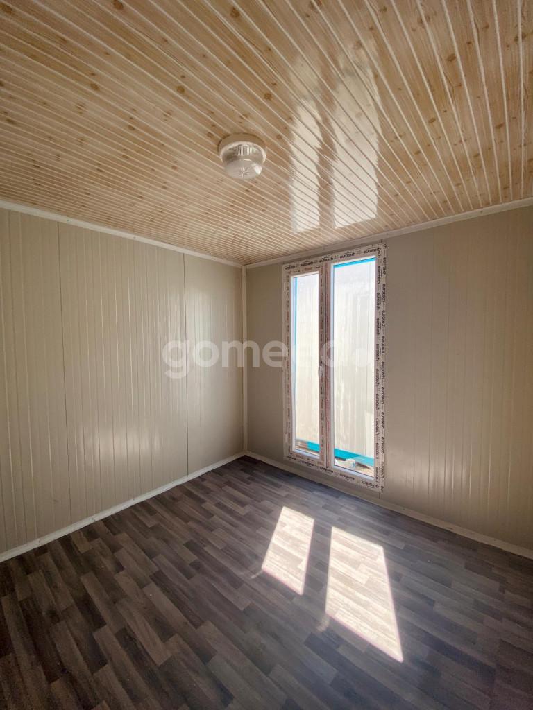 3x7 21m 2 Oda ful orjinal sandiwich panelden wc duş lavabo mutfak soba yakılabilir