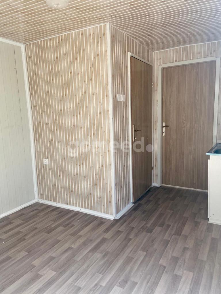 3x7 21m 2 Oda ful orjinal sandiwich panelden wc duş lavabo mutfak soba yakılabilir