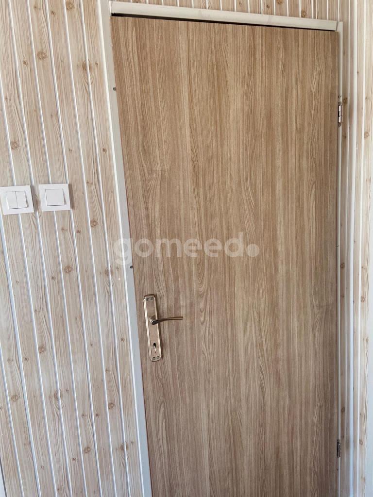 3x7 21m 2 Oda ful orjinal sandiwich panelden  wc duş lavabo mutfak soba yakılabilir