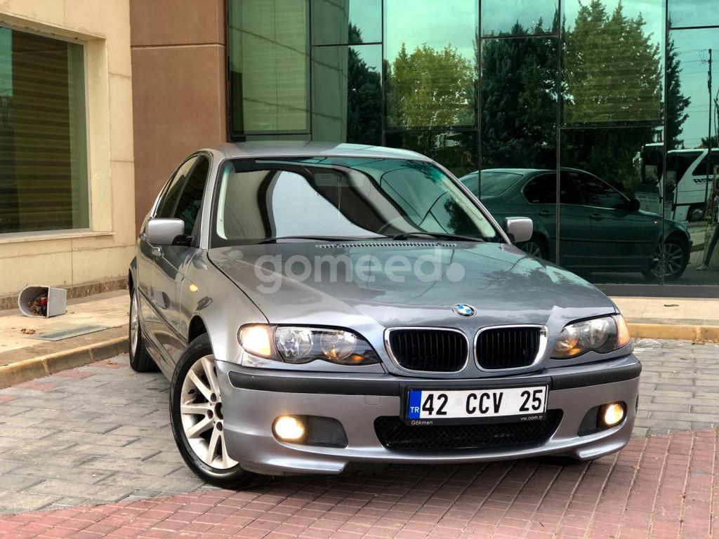 2005 model BMW 3.16İ YENİ NESİL MOTOR...