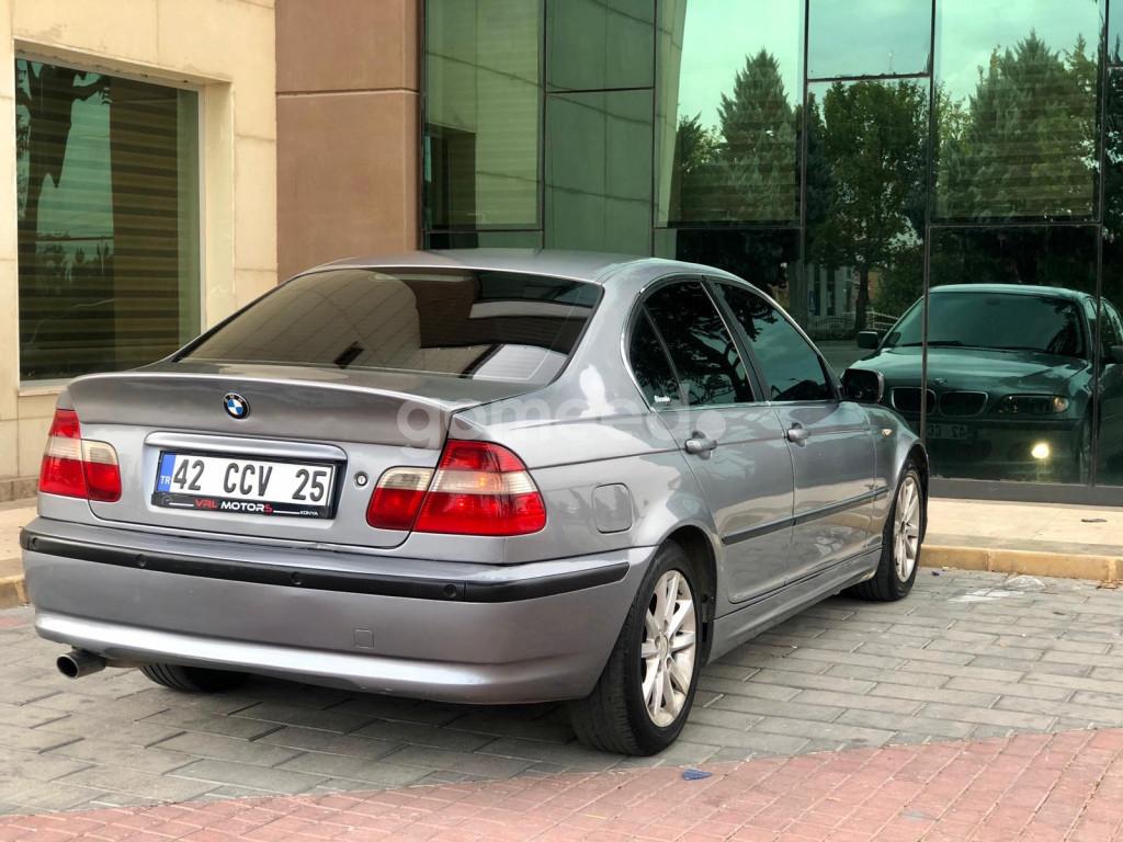2005 model BMW 3.16İ YENİ NESİL MOTOR...