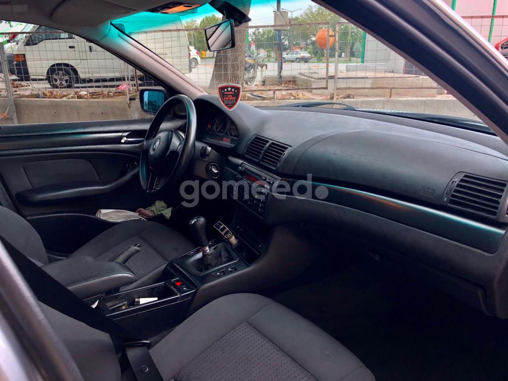 2005 model BMW 3.16İ YENİ NESİL MOTOR...