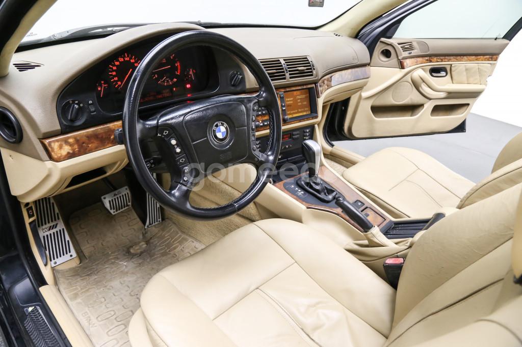 2000 MODEL ÖZEL ÜRETİM BEJ RENK BMW 5.40İA