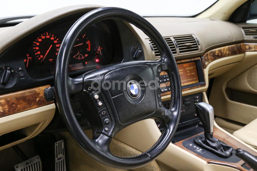 2000 MODEL ÖZEL ÜRETİM BEJ RENK BMW 5.40İA