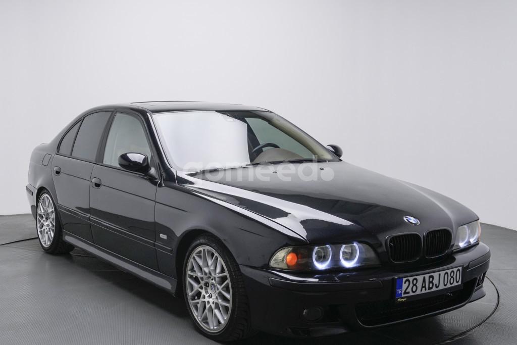 2000 MODEL ÖZEL ÜRETİM BEJ RENK BMW 5.40İA