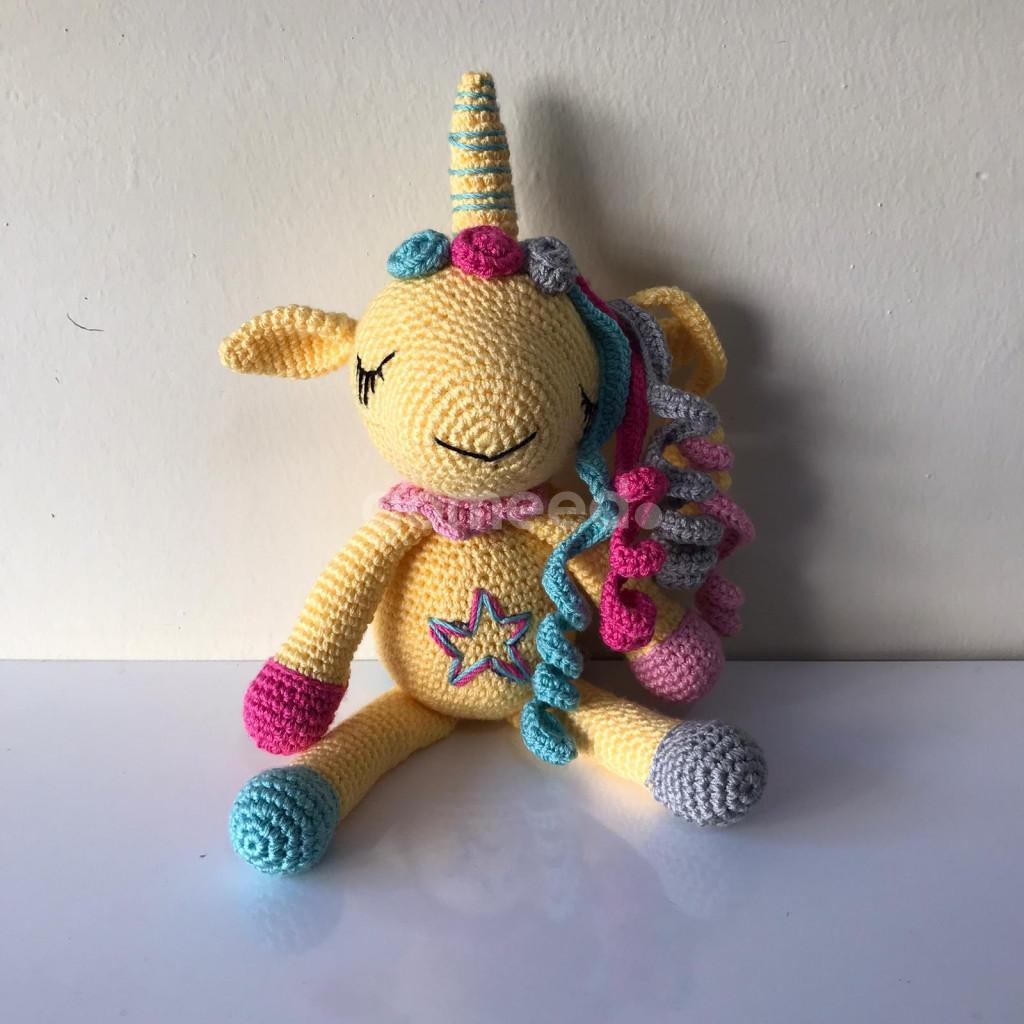 Amigurumi Unicorn