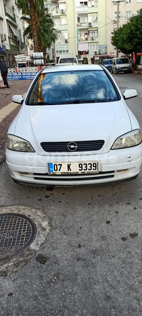 2005 Opel Astra hatchback Çelik jantlı BRC LPG ruhsata işli 176 bin kilometrede motor ve yürüyeni çok iyi