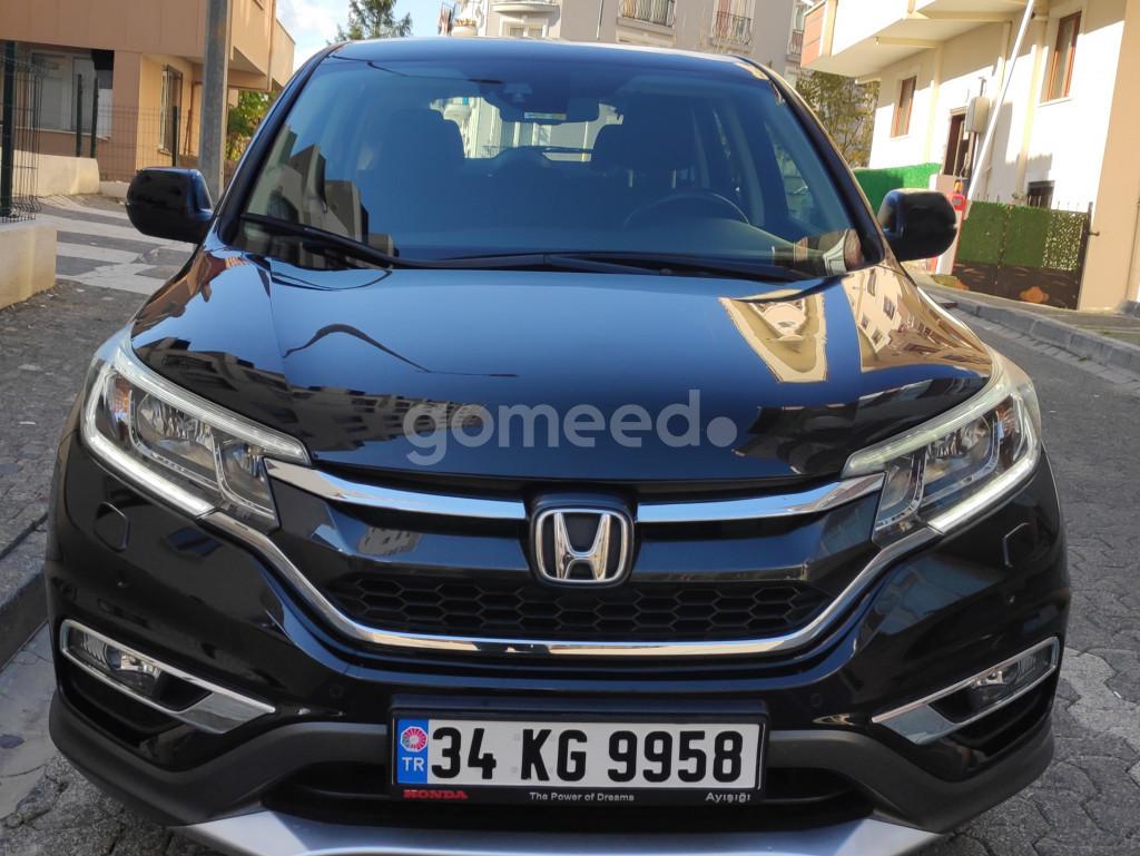 İLK SAHİBİNDEN 2015 MODEL HONDA CRV 4x4 DİZEL OTOMATİK