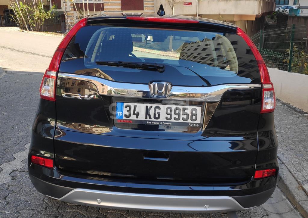 İLK SAHİBİNDEN 2015 MODEL HONDA CRV 4x4 DİZEL OTOMATİK