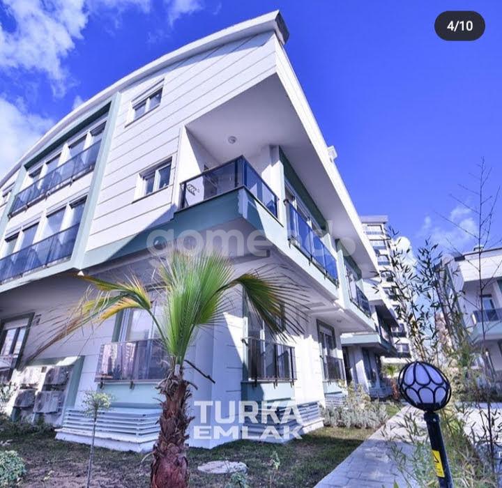 ANTALYA LARA TURİZM YOLUNDA HAVUZLU SİTEDE SIFIR 3+1 DUBLEKS DAİRE