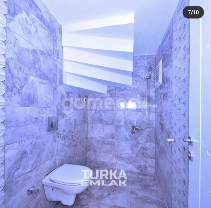 ANTALYA LARA TURİZM YOLUNDA HAVUZLU SİTEDE SIFIR 3+1 DUBLEKS DAİRE