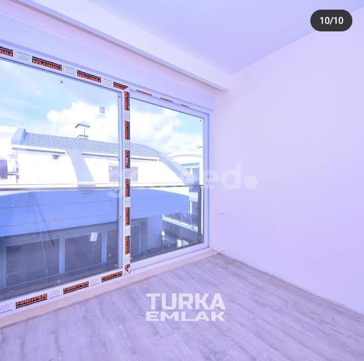 ANTALYA LARA TURİZM YOLUNDA HAVUZLU SİTEDE SIFIR 3+1 DUBLEKS DAİRE