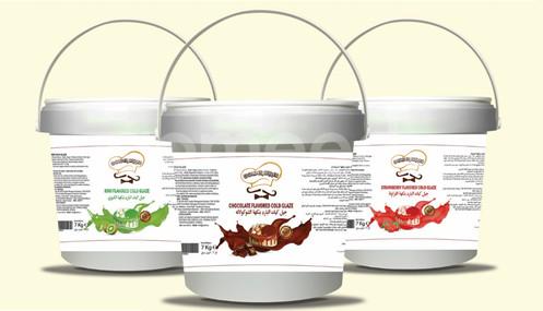 Pastry Cold Glazes (WHITE)