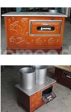 Fırınlı Majolik Kuzine - Majolik Range with Oven