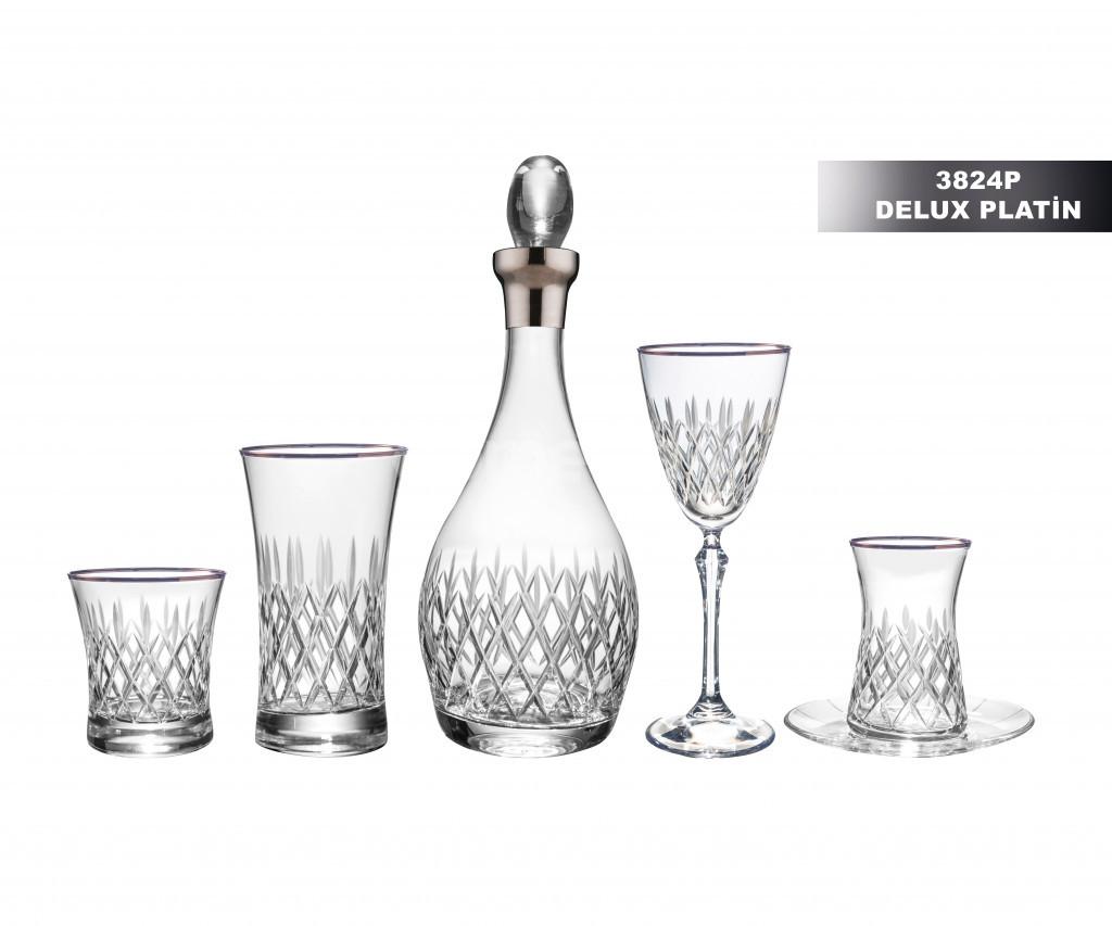 KCD Cam Dekor ve Dizayn Delux Platin - KCD Glass Decor and Design Delux Platinum