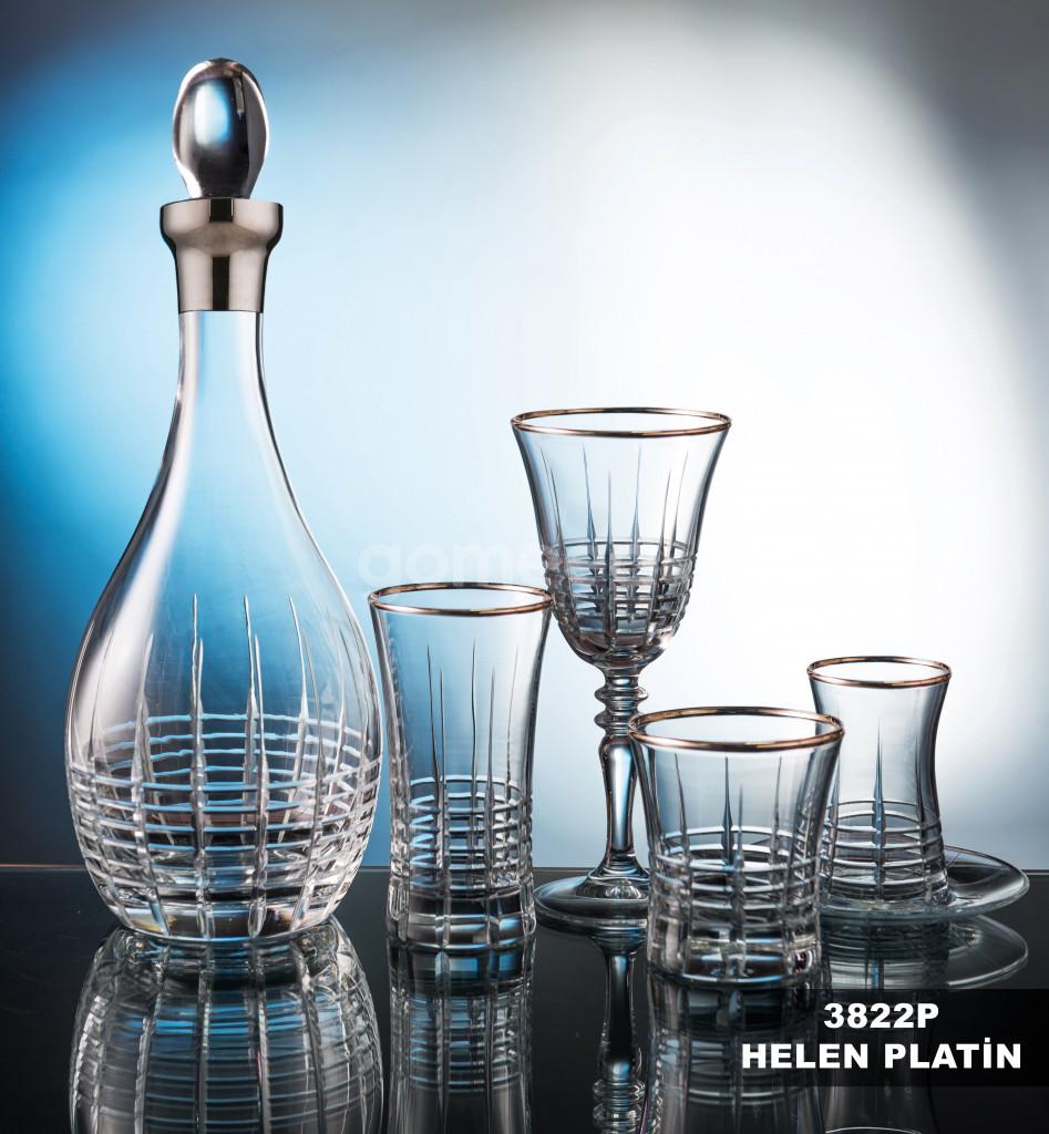 KCD Cam Dekor ve Dizayn Helen Platin Yeni Seri - KCD Glass Decor and Design Helen Platinum New Series