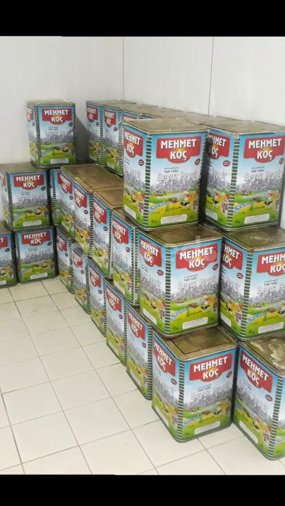 Teneke Klasik Ezine(Beyaz)Peynir