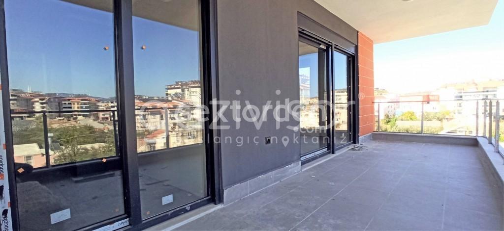 GAZİPAŞA MERKEZ OTURUMA HAZIR BUTİK PROJE 4+1 DUBLEKS DAİRE