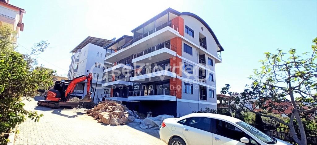 GAZİPAŞA MERKEZ OTURUMA HAZIR BUTİK PROJE 4+1 DUBLEKS DAİRE