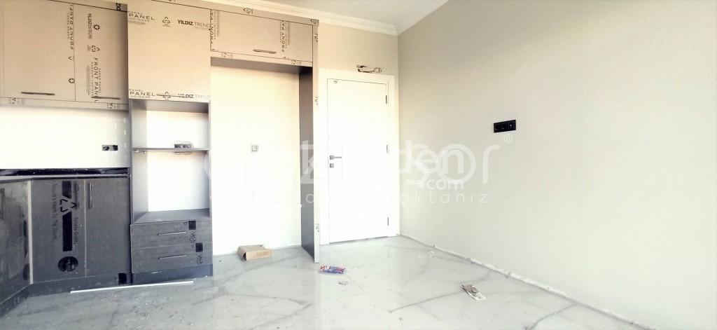 GAZİPAŞA MERKEZ OTURUMA HAZIR BUTİK PROJE 4+1 DUBLEKS DAİRE