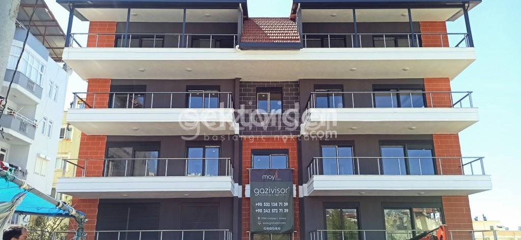 GAZİPAŞA MERKEZ OTURUMA HAZIR BUTİK PROJE 4+1 DUBLEKS DAİRE