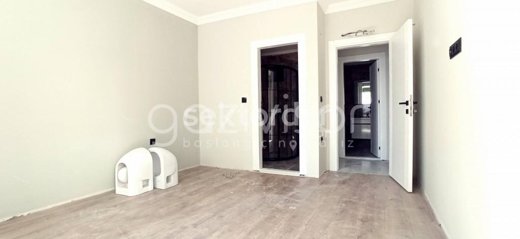 GAZİPAŞA MERKEZ OTURUMA HAZIR BUTİK PROJE 4+1 DUBLEKS DAİRE
