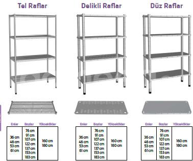 Raflar - Shelves