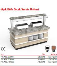 Açık Büfe Sıcak Servis Üniteleri