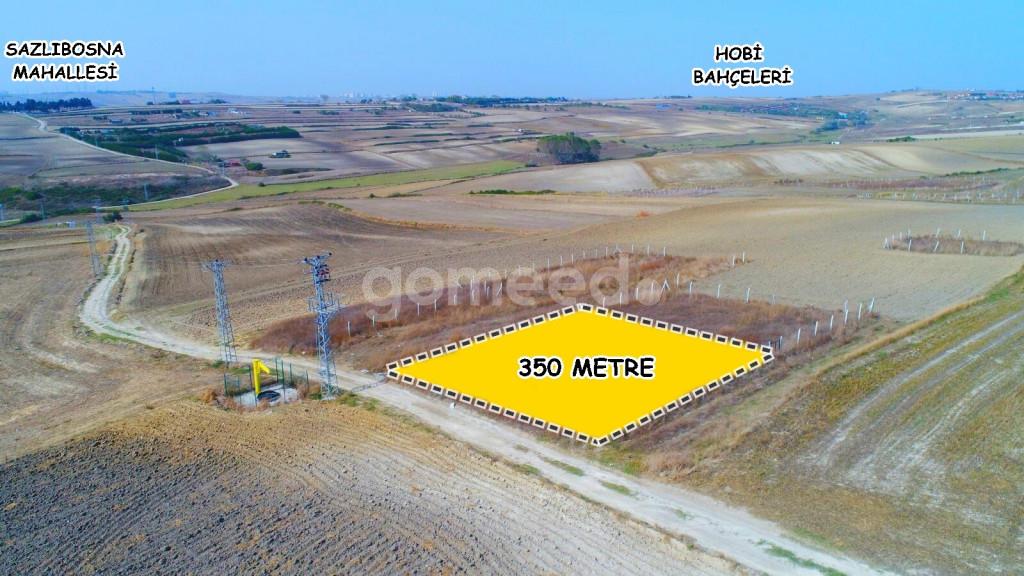ARNAVUTKÖY HACIMAŞLI'DA 0.50 EMSALDE KANAL MANZARALI 350 M2 ARSA