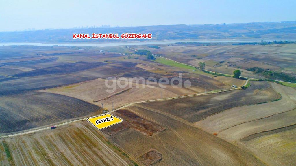 ARNAVUTKÖY HACIMAŞLI'DA 0.50 EMSALDE KANAL MANZARALI 350 M2 ARSA