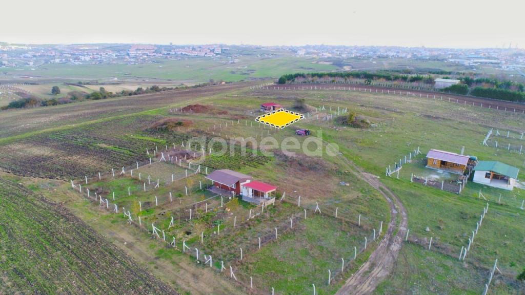 ARNAVUTKÖY HARAÇÇI'DA 0.50 İMAR PLANI İÇERİSİNDE SATILIK 183 M2