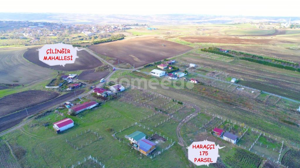 ARNAVUTKÖY HARAÇÇI'DA 0.50 İMAR PLANI İÇERİSİNDE SATILIK 183 M2