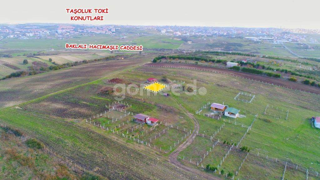 ARNAVUTKÖY HARAÇÇI'DA 0.50 İMAR PLANI İÇERİSİNDE SATILIK 183 M2