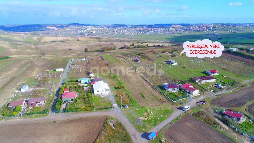 ARNAVUTKÖY HARAÇÇI'DA 0.50 İMAR PLANI İÇERİSİNDE SATILIK 183 M2