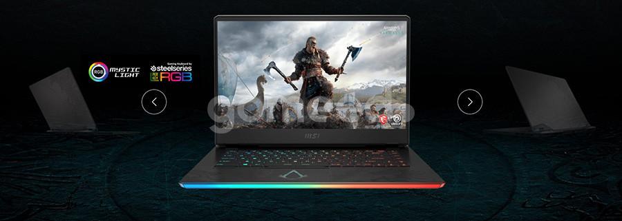 MSI NB GE66 VALHALLA 10SE-658TR I7-10870H 32GB DDR4 RTX2060 GDDR6 6GB 1TB SSD 15.6 240Hz FHD W10 DİZÜSTÜ PC