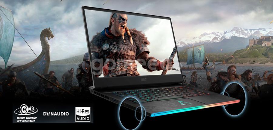 MSI NB GE66 VALHALLA 10SE-658TR I7-10870H 32GB DDR4 RTX2060 GDDR6 6GB 1TB SSD 15.6 240Hz FHD W10 DİZÜSTÜ PC