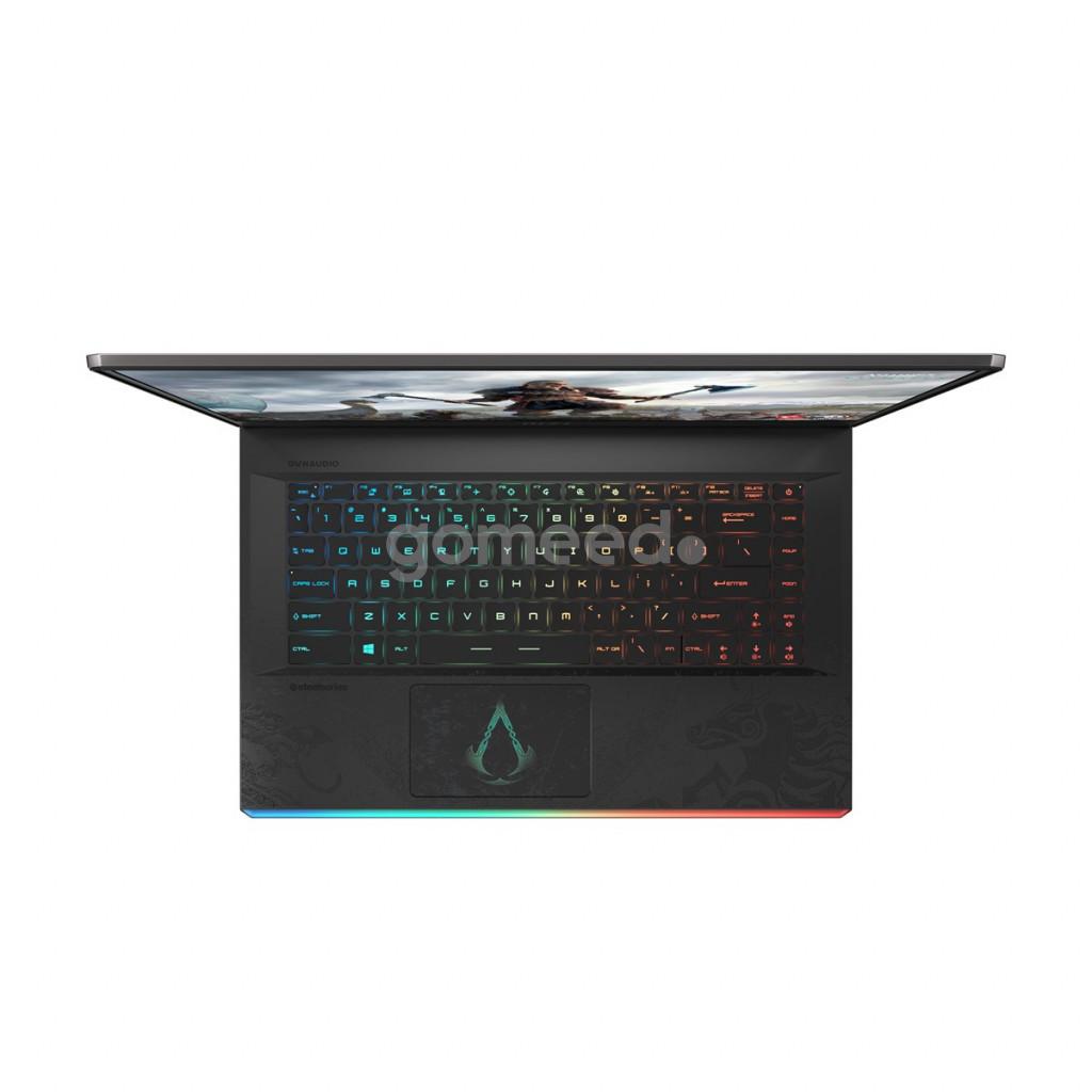 MSI NB GE66 VALHALLA 10SE-658TR I7-10870H 32GB DDR4 RTX2060 GDDR6 6GB 1TB SSD 15.6 240Hz FHD W10 DİZÜSTÜ PC