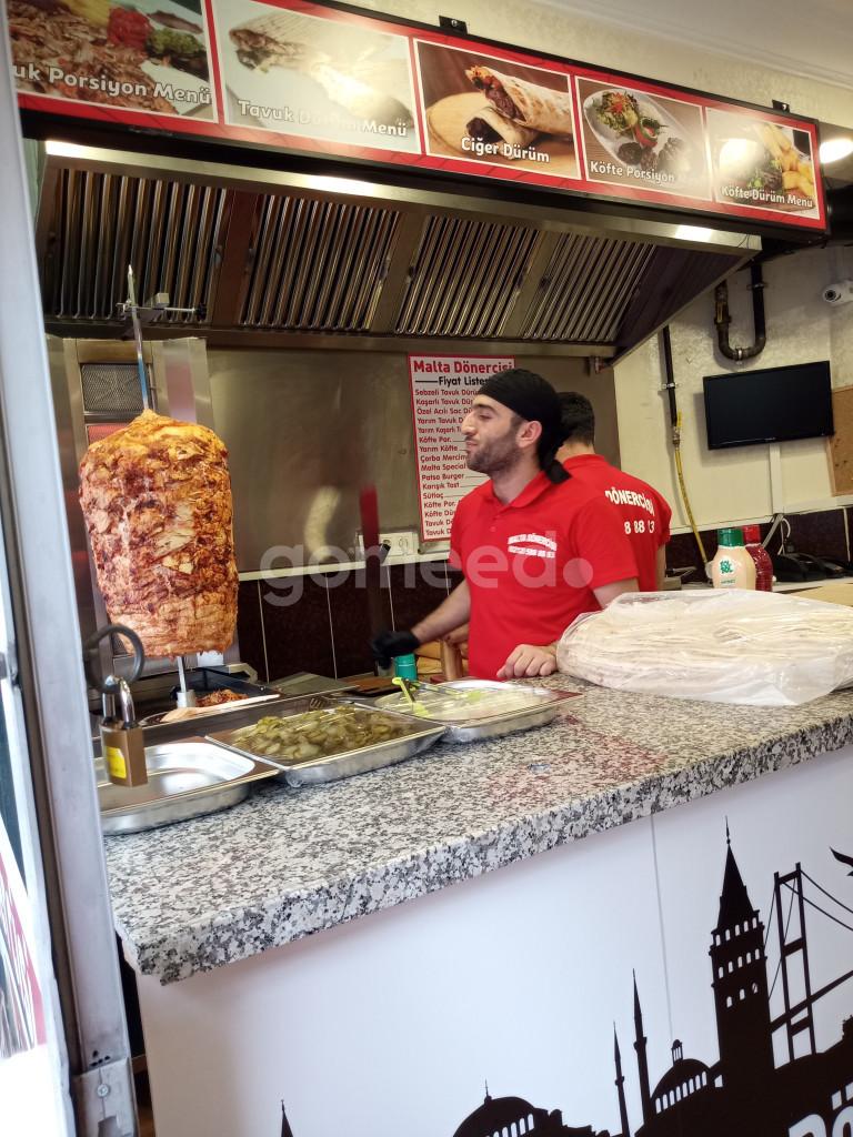 Koca Mustafa paşa da devren satılık doner salonu