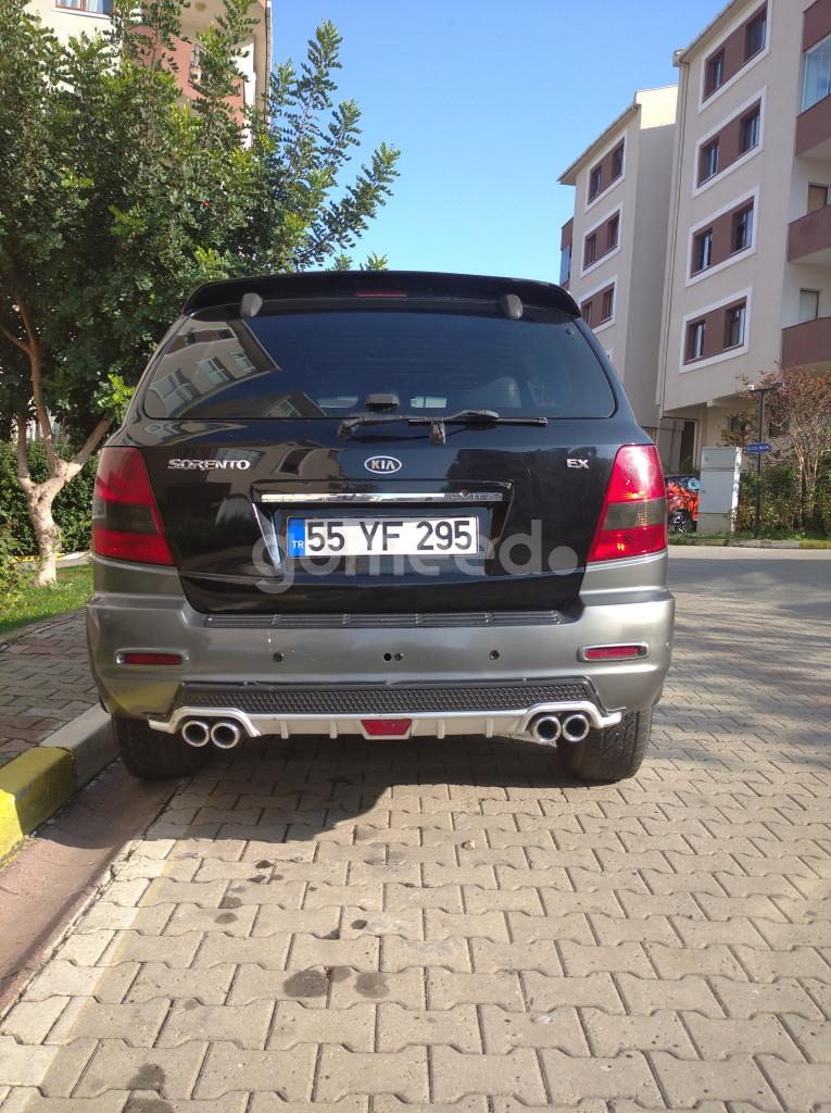 Kia Sorento 4×4 masrafsız 2005 model