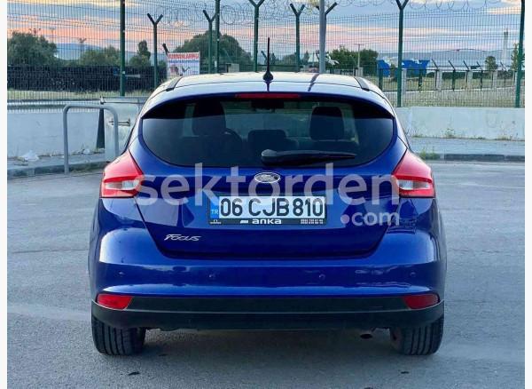 2017 MODEL FORD FOCUS TİTANTUM GÖRÜNÜM 59 bin KİLOMETREDE BAKIML.