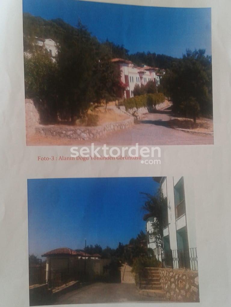 MUĞLA FETHİYE HİSARÖNÜ SATILIK 16800 M2 TATİL KÖYÜ