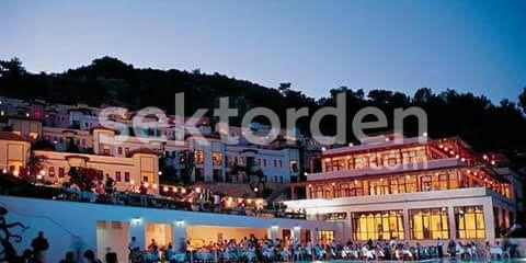 MUĞLA FETHİYE HİSARÖNÜ SATILIK 16800 M2 TATİL KÖYÜ