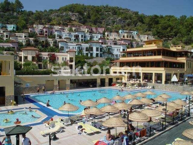 MUĞLA FETHİYE HİSARÖNÜ SATILIK 16800 M2 TATİL KÖYÜ