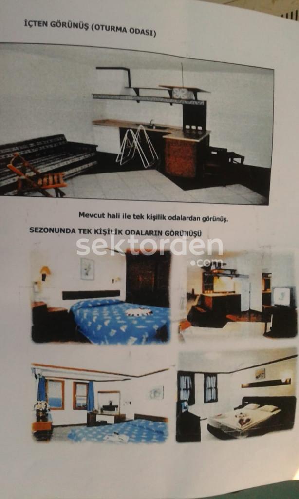 MUĞLA FETHİYE HİSARÖNÜ SATILIK 16800 M2 TATİL KÖYÜ